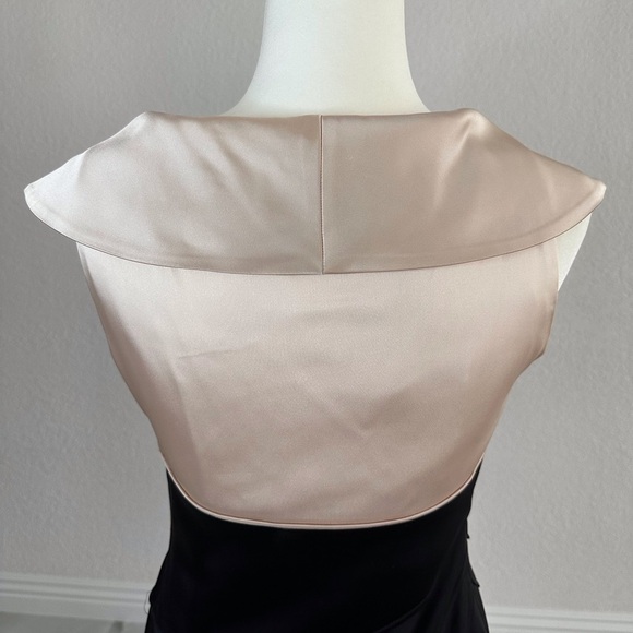 Jones New York Black and Nude Dress - Picture 4 of 8